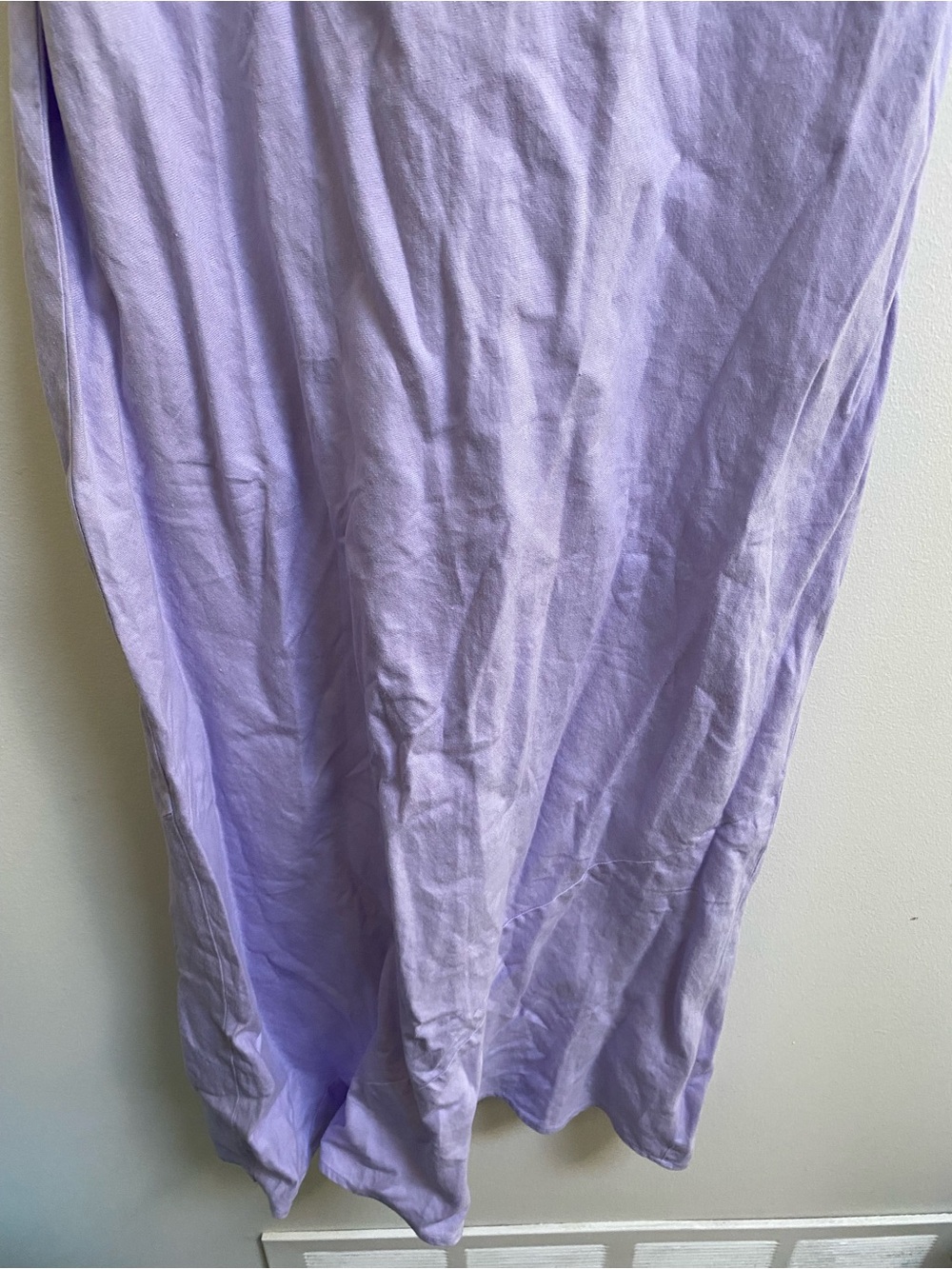 By Anthropologie The Tilda Linen Blend Slip Dress XL - Picture 6 of 12